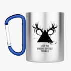 Кружка с карабином