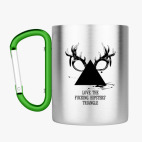 Кружка с карабином