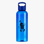 Прозрачная спортивная бутылка