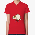 Женская рубашка поло