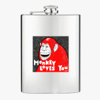 Фляжка стальная