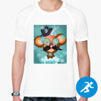 Мужская спортивная футболка