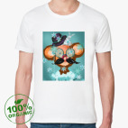 Мужская футболка органик