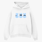 Толстовка худи оверсайз