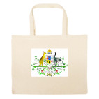 Большая сумка шоппер