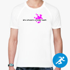 Мужская спортивная футболка