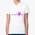 Женская рубашка поло