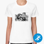 Женская спортивная футболка
