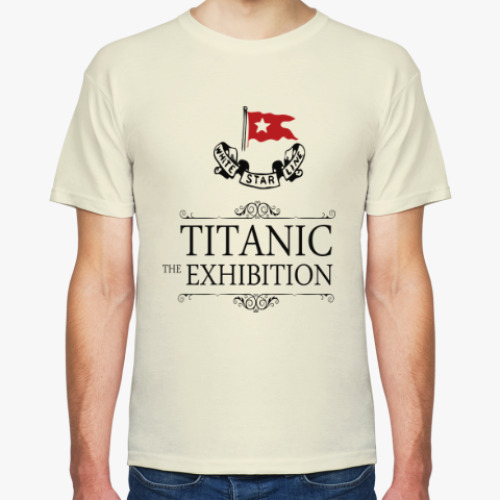 Футболка с принтом Titanic-Exhibition