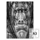 Металлическая обезьяна