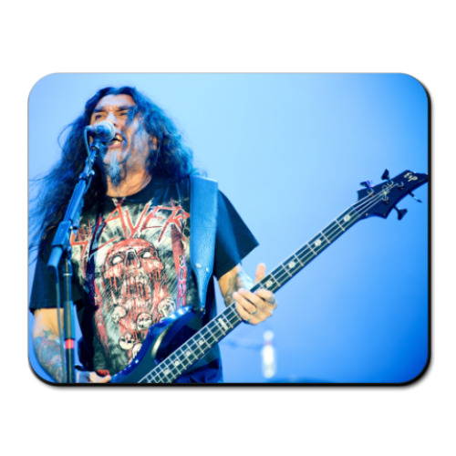 Коврик для мыши с принтом Slayer