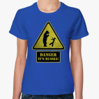 Женская футболка