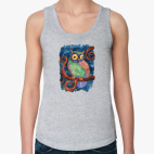 Женская майка