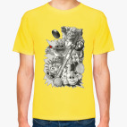 Классическая футболка Хоккейные монстры