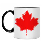 Кружка двухцветная