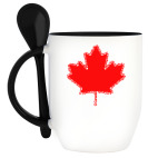 Кружка с ложкой