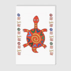 Холст 30 х 45 см черепашка из Африки