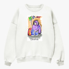 Свитшот оверсайз