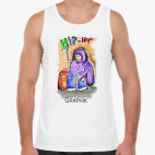 Мужская майка