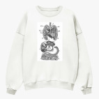 Свитшот оверсайз