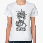 Женская футболка