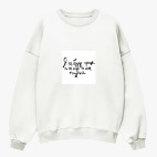 Свитшот оверсайз