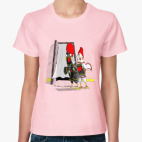 Женская футболка