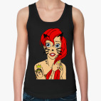 Женская майка