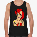 Мужская майка