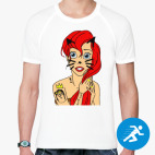 Мужская спортивная футболка