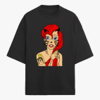 Футболка оверсайз