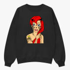 Свитшот оверсайз