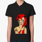 Женская рубашка поло