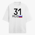 Футболка оверсайз