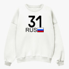 Свитшот оверсайз