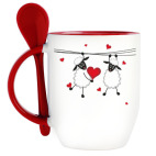 Влюбленные овечки