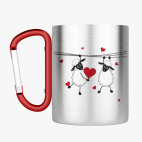 Кружка с карабином