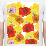 Марципановые цветы