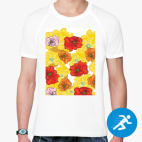 Мужская спортивная футболка