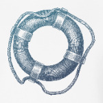 Море винтаж спасательный круг