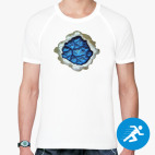 Мужская спортивная футболка