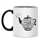 Кружка двухцветная