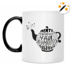 Кружка-хамелеон