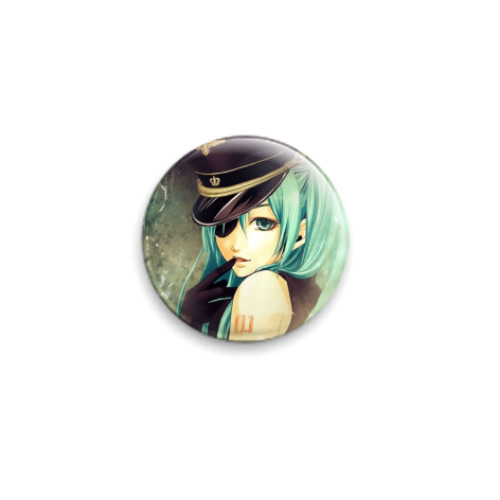 Значок 25мм Anime art