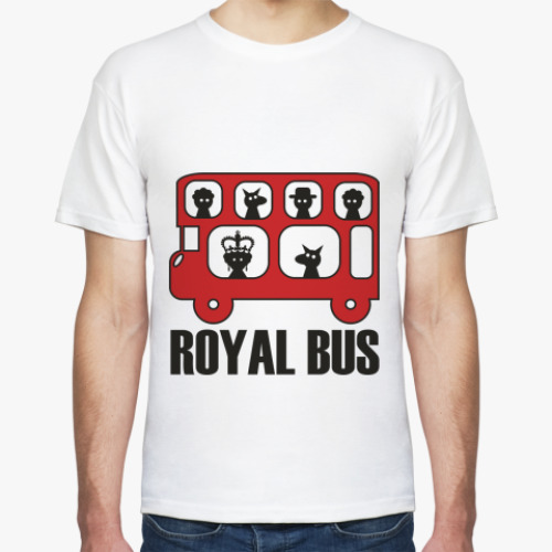 Футболка с принтом  Королева Елизавета II