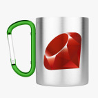 Кружка с карабином