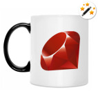 Кружка-хамелеон