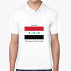 Мужская рубашка поло