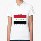 Женская рубашка поло