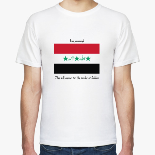Футболка Ирак